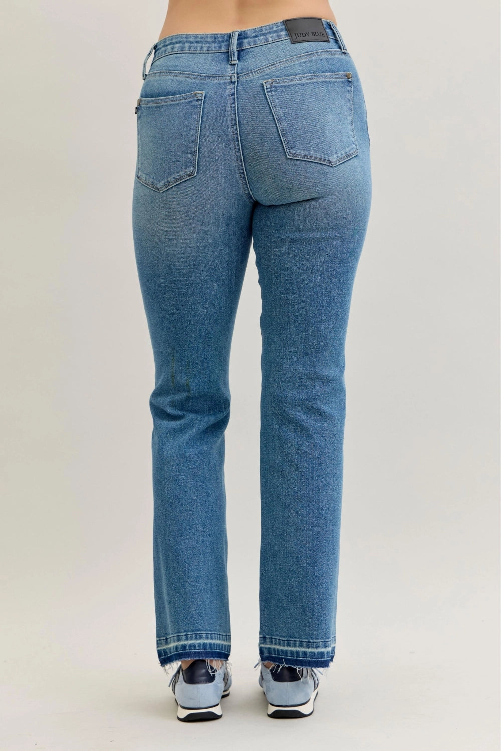Tess TC MR Slim Bootcut Release Hem