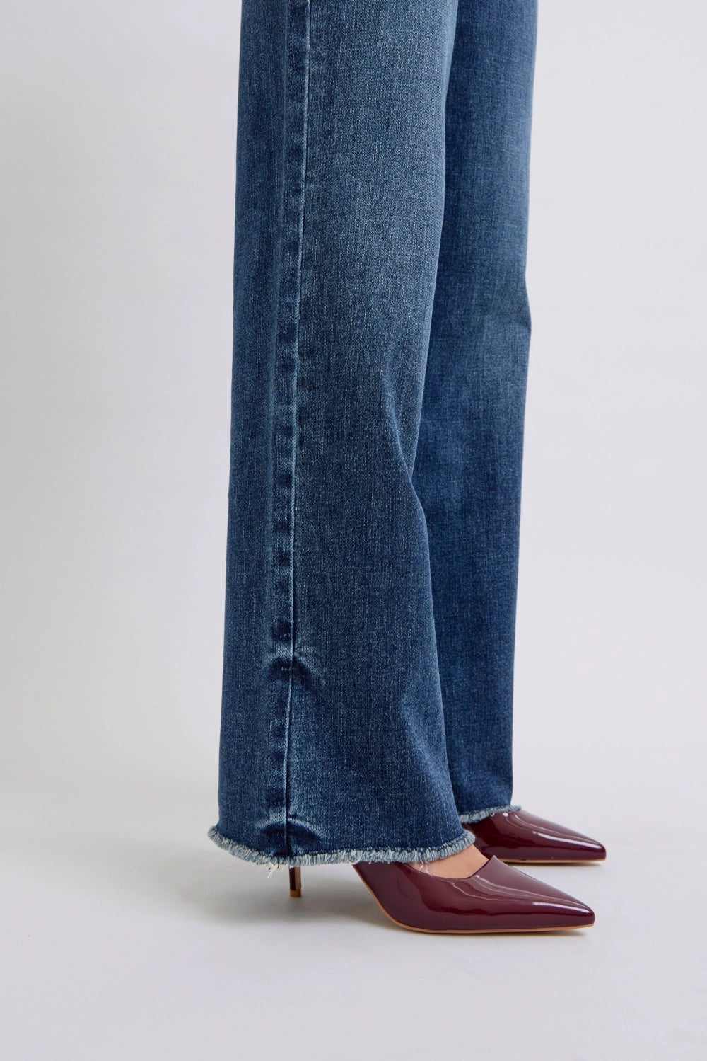 Sofia MR Wide Leg W/Tint Judy Blue Jeans