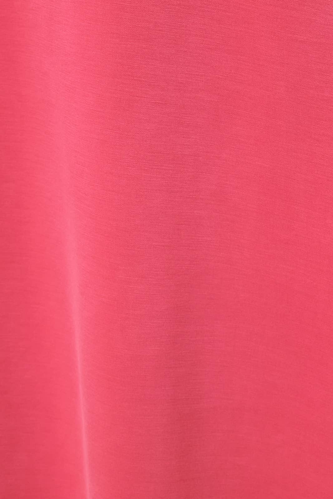 Collared V-Neck Sleeveless Mini Dress - Tomato