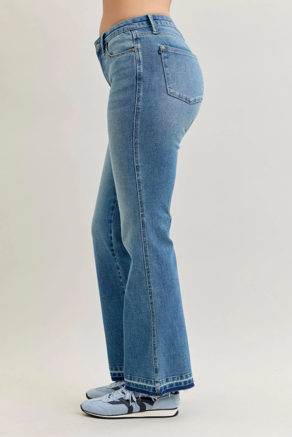 Tess TC MR Slim Bootcut Release Hem