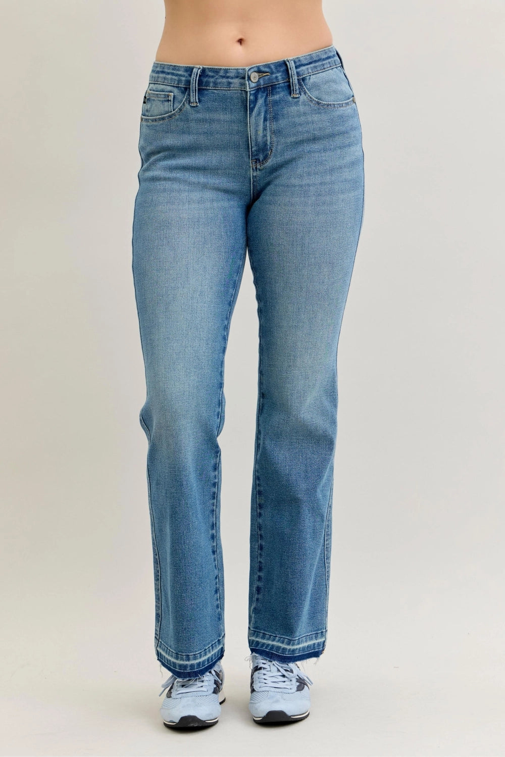 Tess TC MR Slim Bootcut Release Hem
