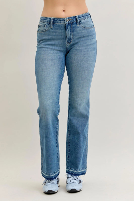 Tess TC MR Slim Bootcut Release Hem