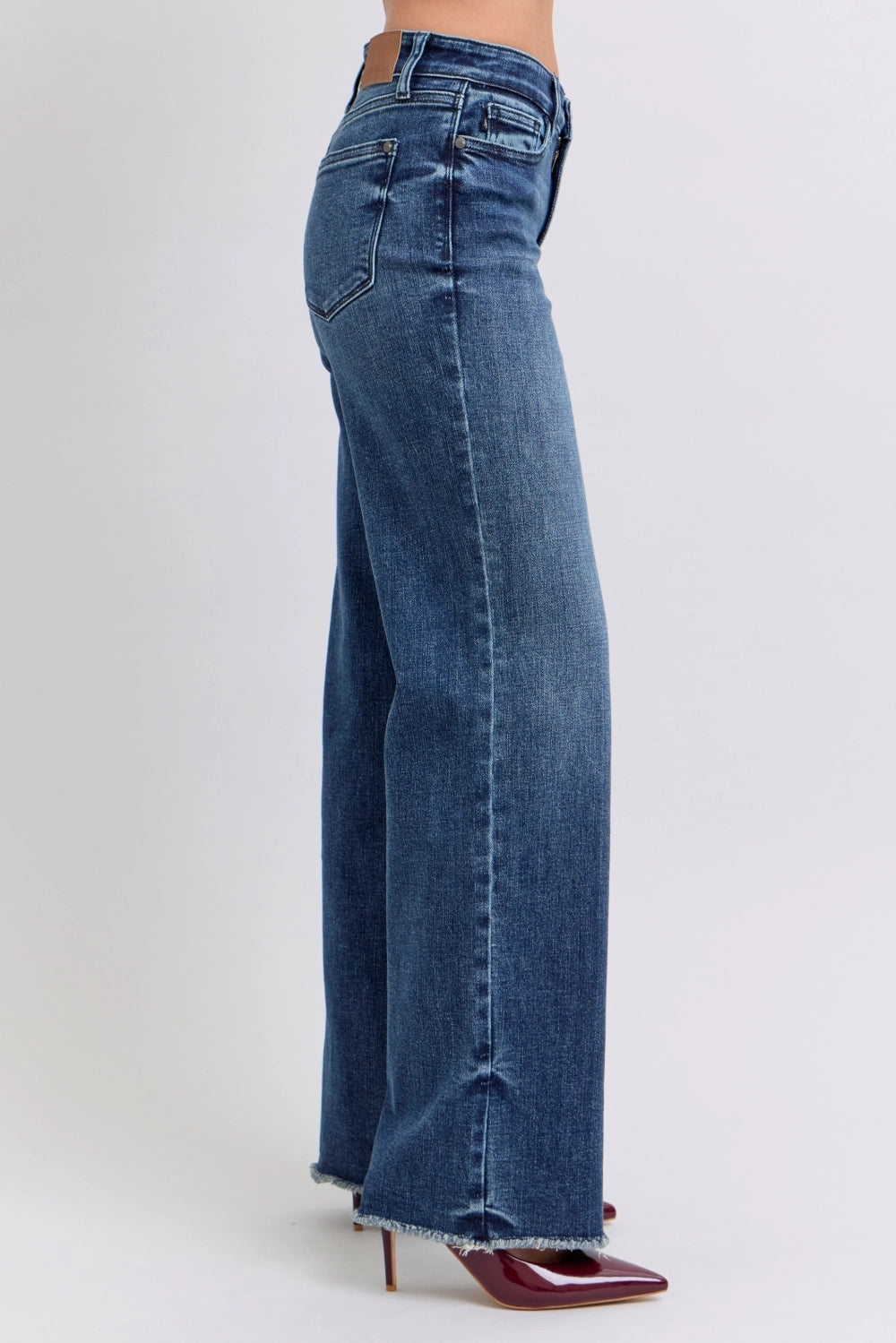 Sofia MR Wide Leg W/Tint Judy Blue Jeans