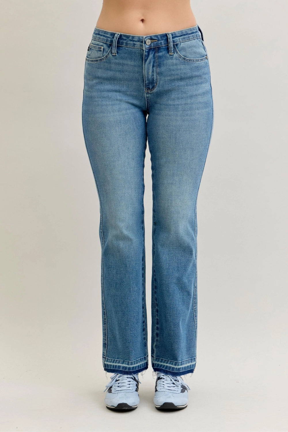 Tess TC MR Slim Bootcut Release Hem