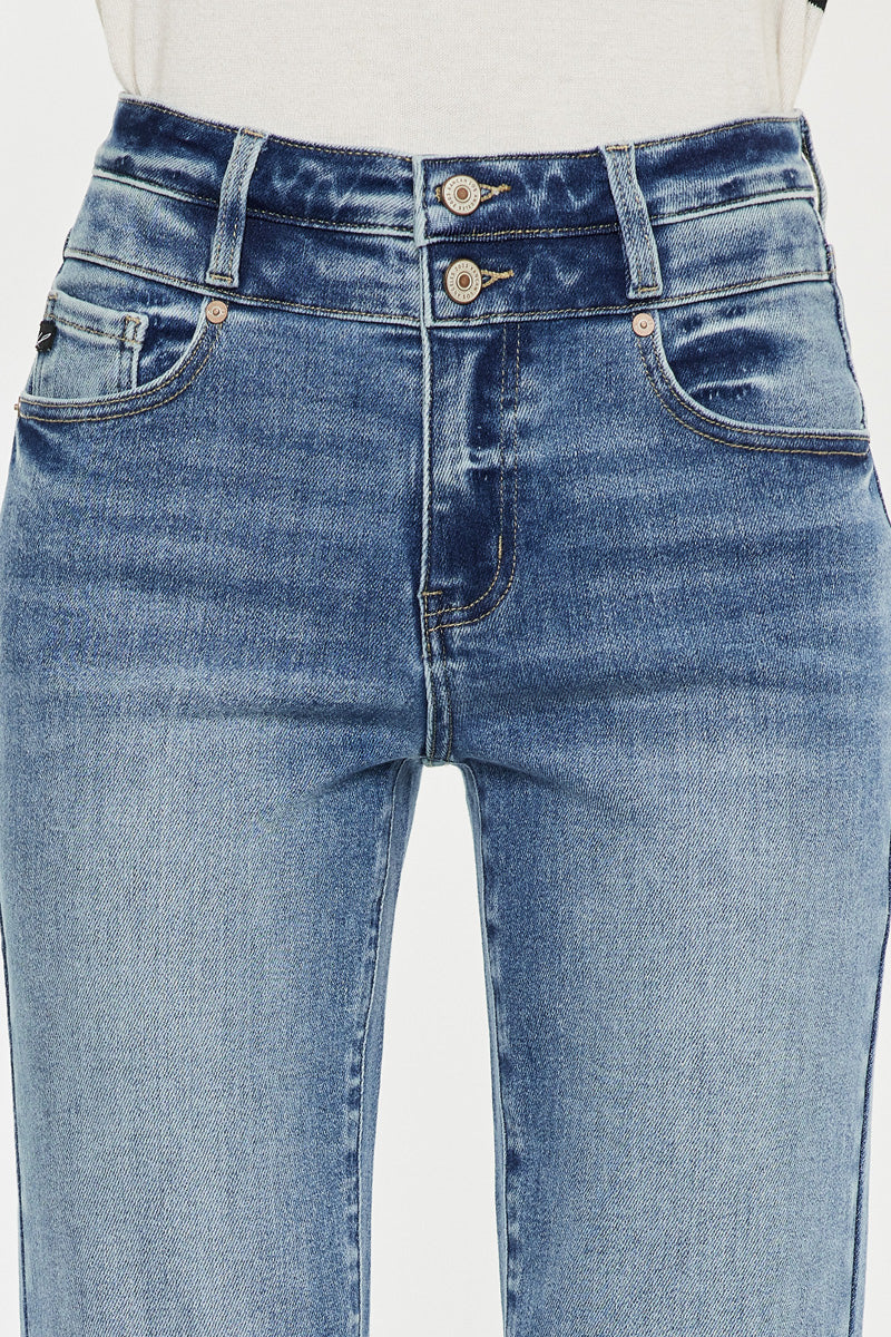 Sutton HR Slim Straight KanCan Jeans