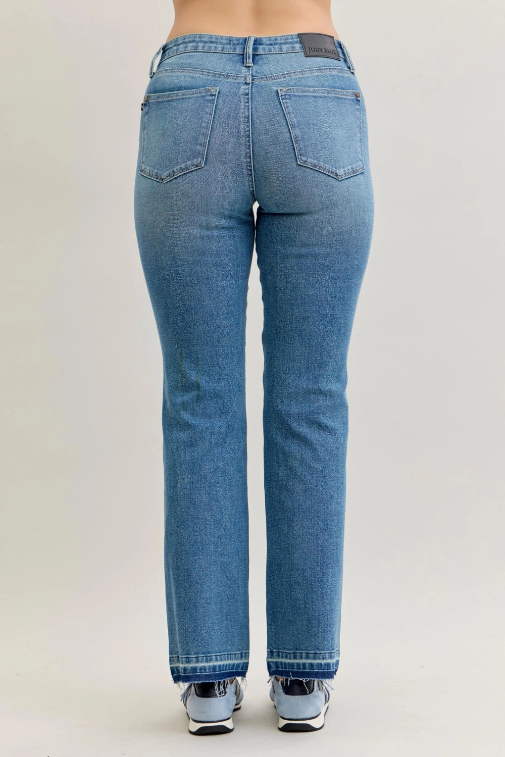Tess TC MR Slim Bootcut Release Hem