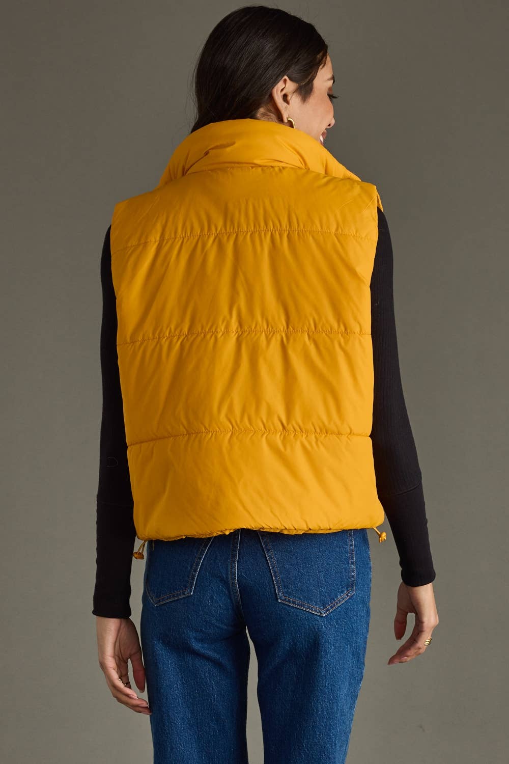 Mustard Vest