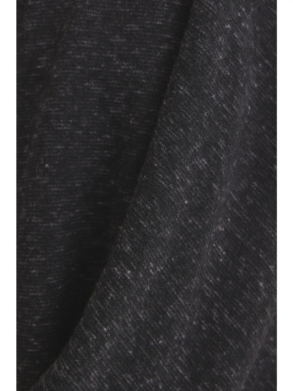 Front Twist Short Sleeve Top - Black