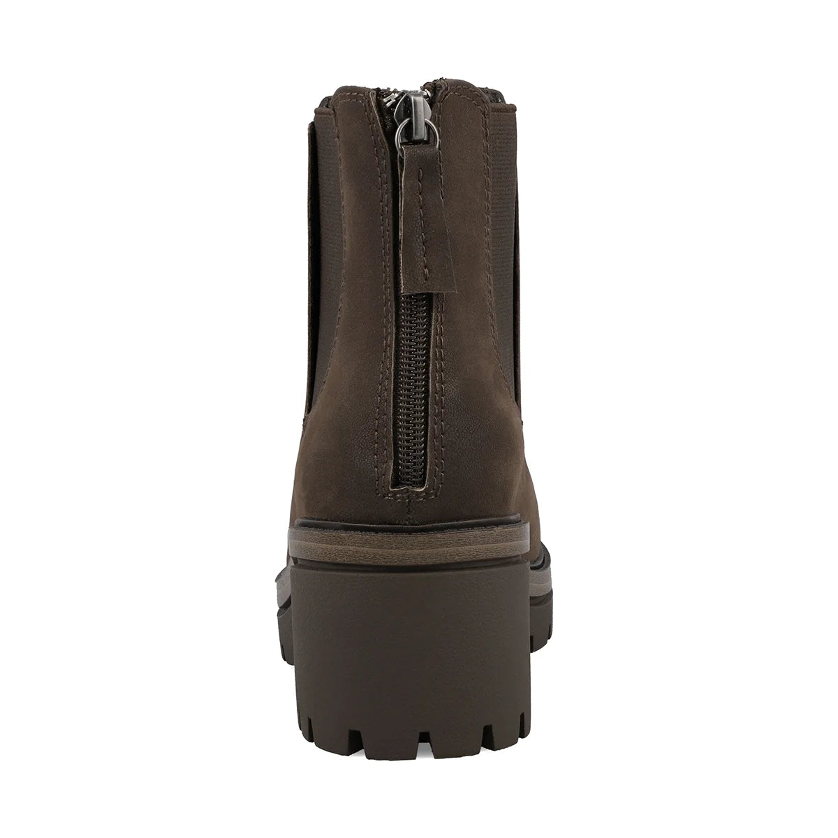 Mia Sefi Suede Boot - Chocolate