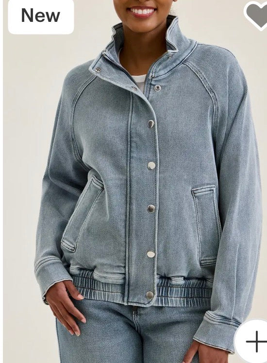 Marty Bomber Jacket