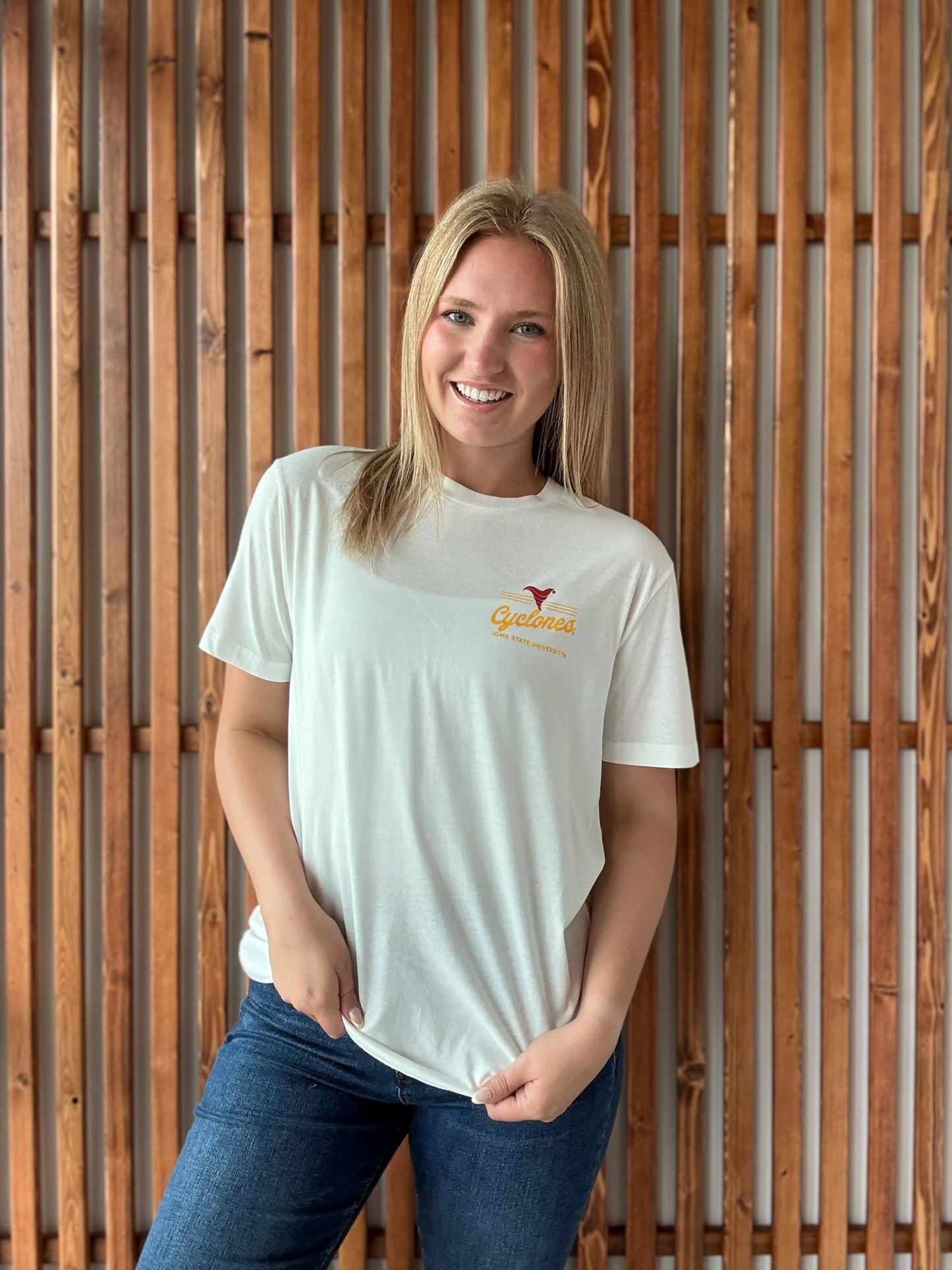 Heritage Cyclone Unisex T-Shirt: White