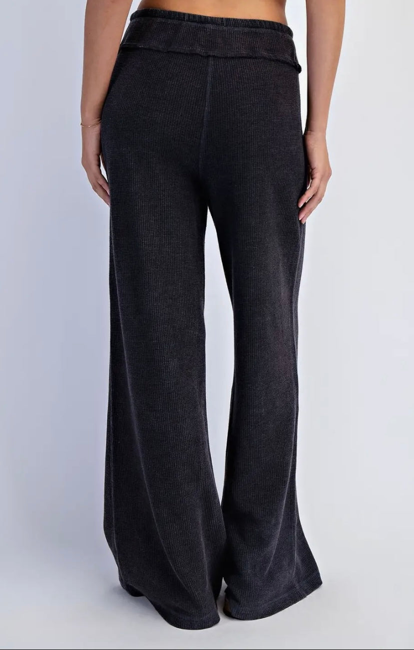 Honey Comb Long Pants