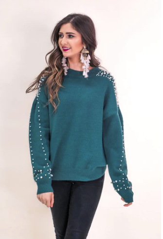 Demi Peal Sweater