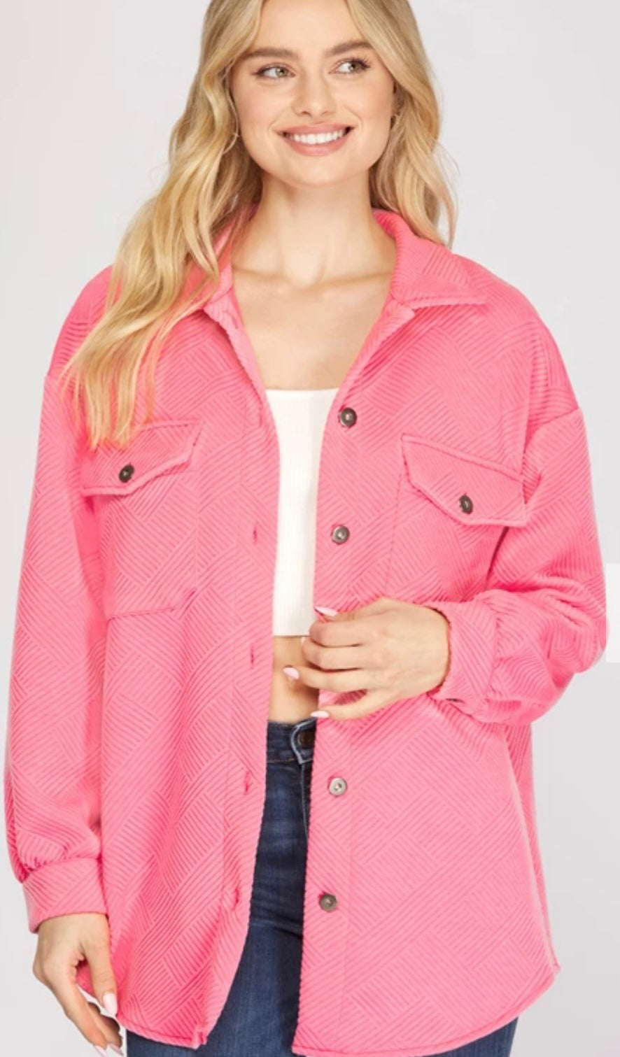 Barbie Shacket