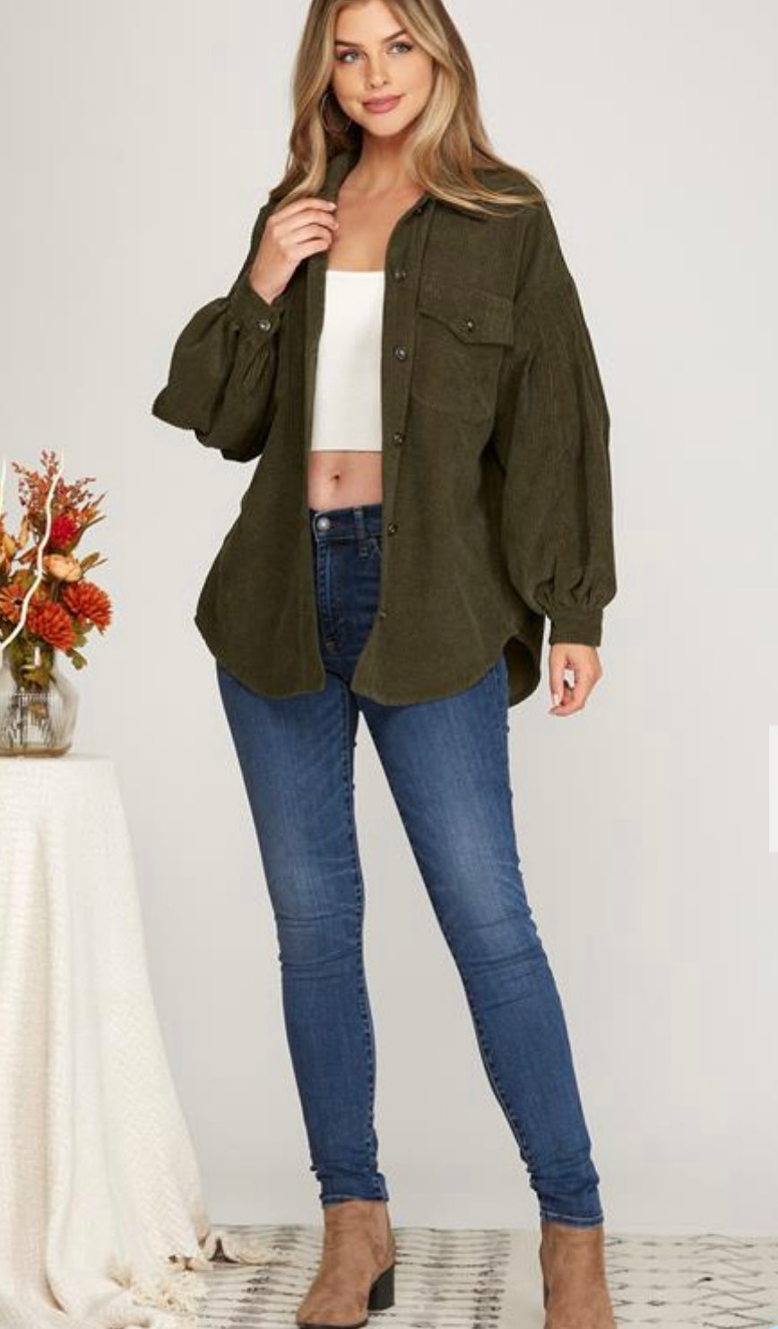 She Power Jacket