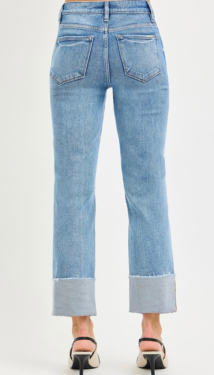 Annabelle TC MR Stretchy Cropped Jeans