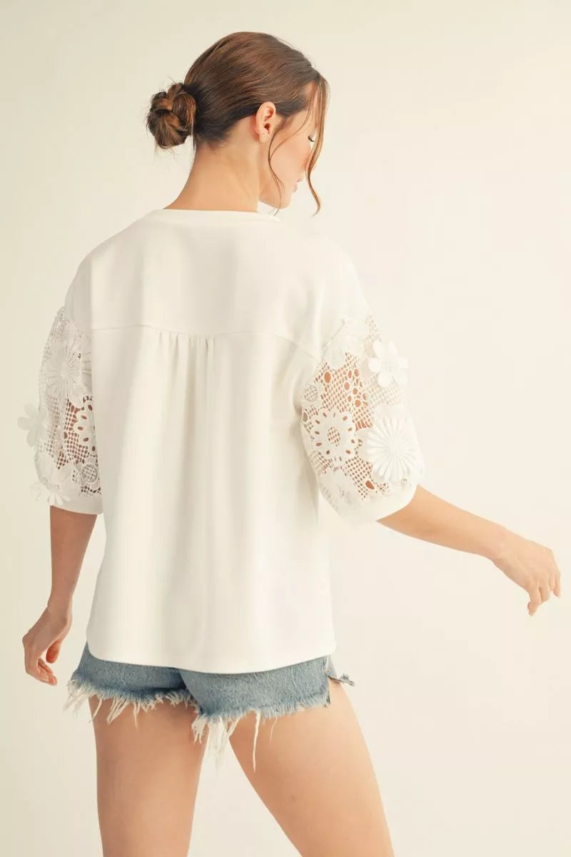Flower Power Top