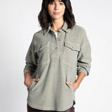 Ingris Top - Olive