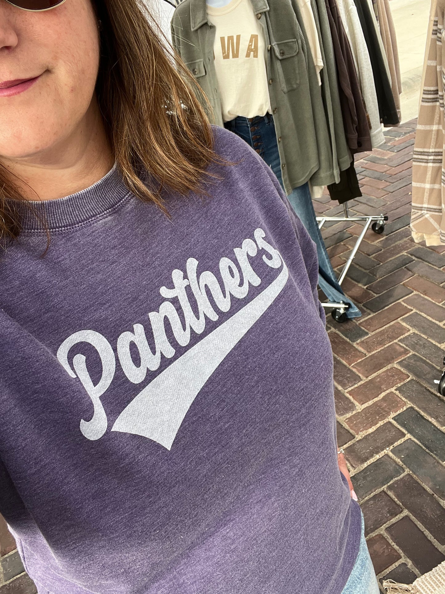 Panther Campus Crew-Grape
