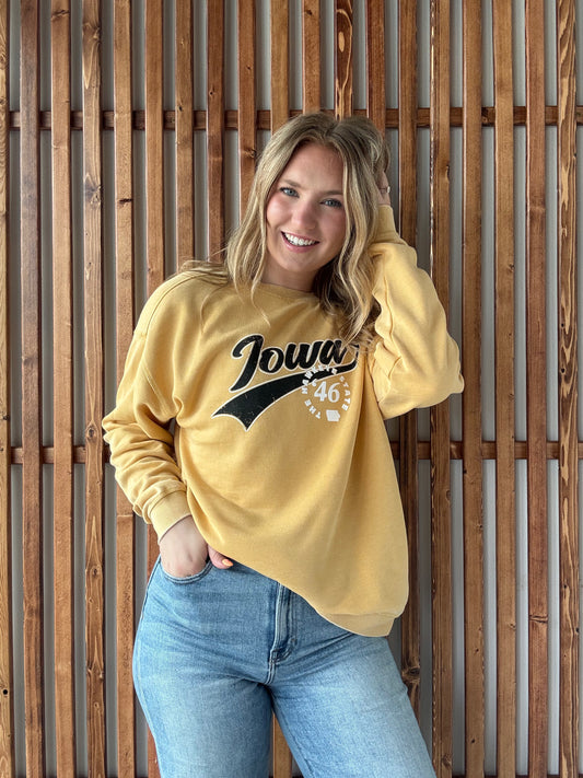 Hawkeye State '46 Sweatshirt