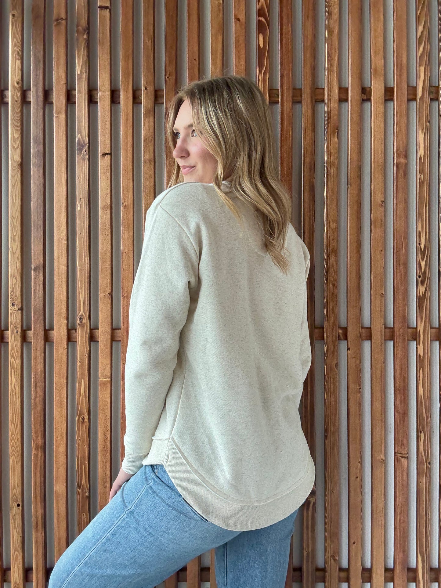 Iowa Corn Rounded Bottom Sweatshirt