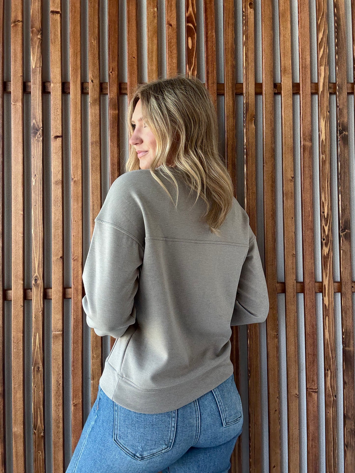Vintage Iowa Left Chest Cozy Lightweight Crew