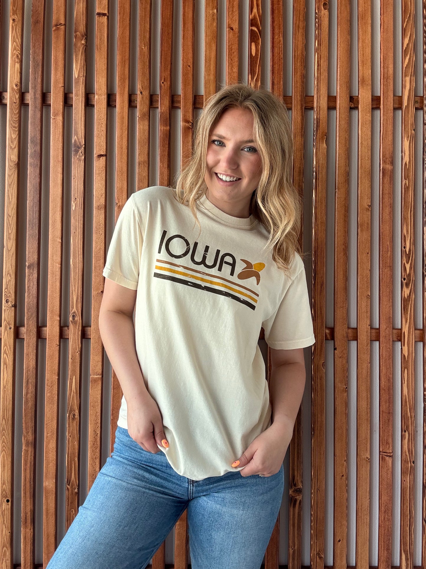 Iowa Corn Vintage Tee