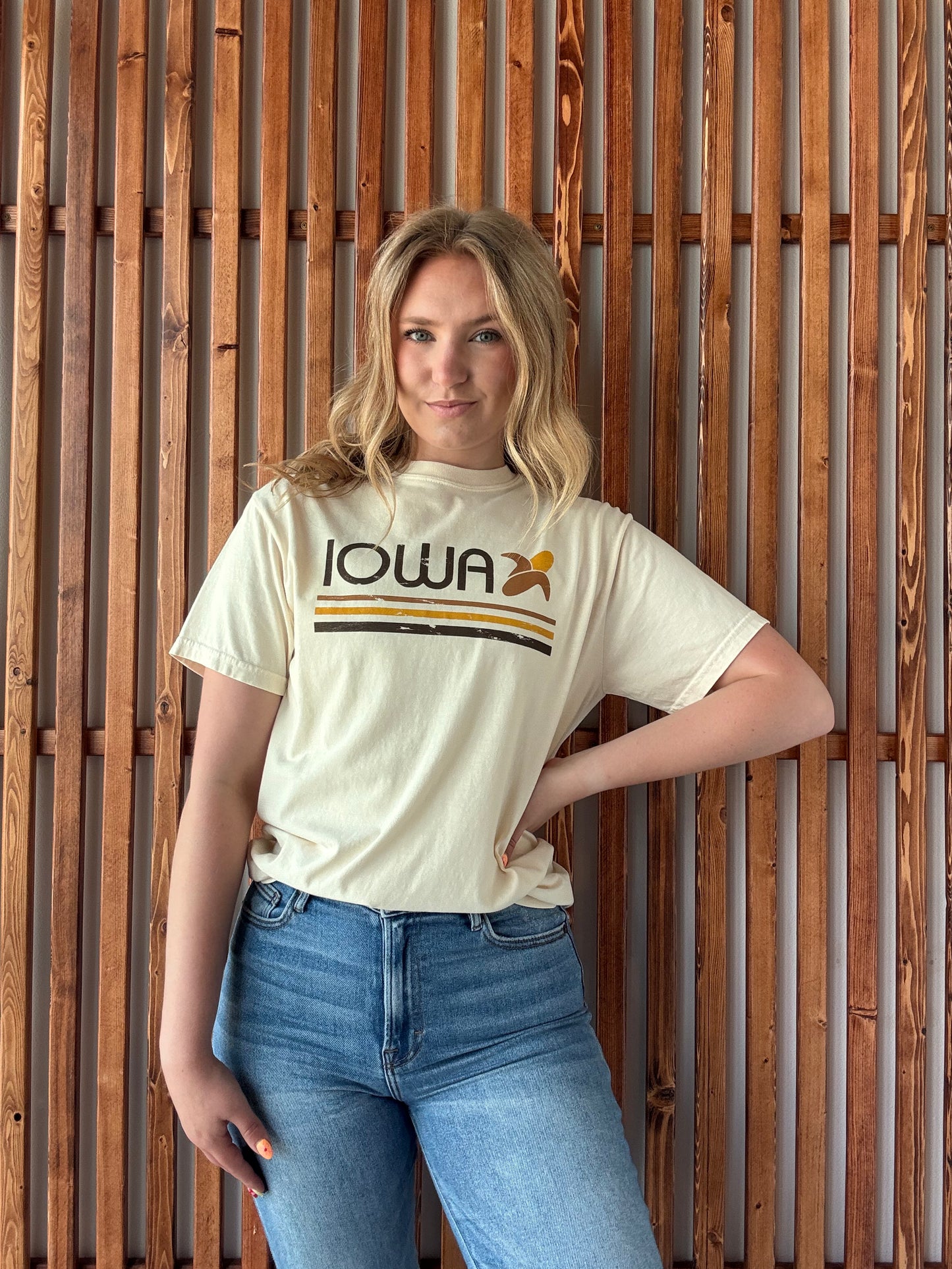 Iowa Corn Vintage Tee