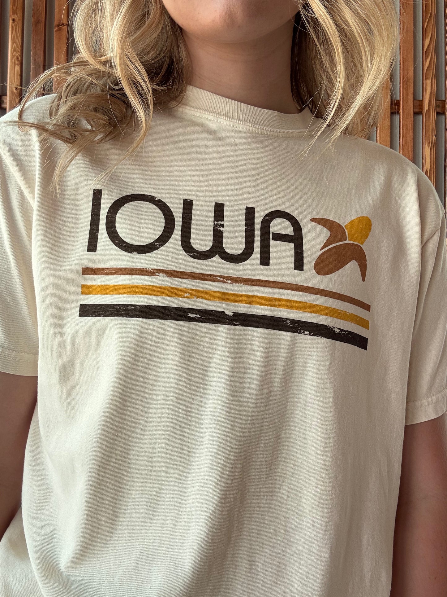 Iowa Corn Vintage Tee