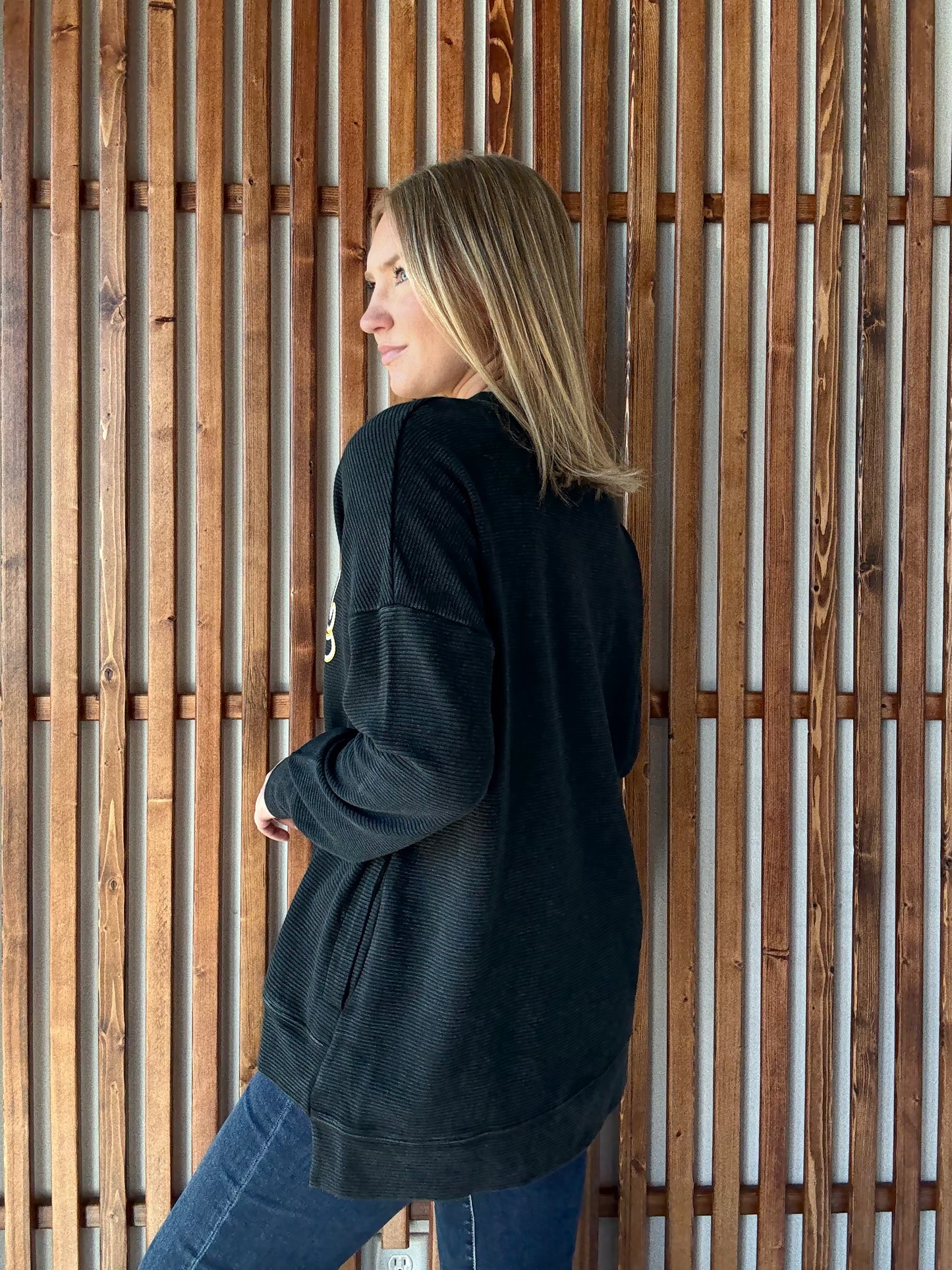 Ribbed Double Iowa with Pockets