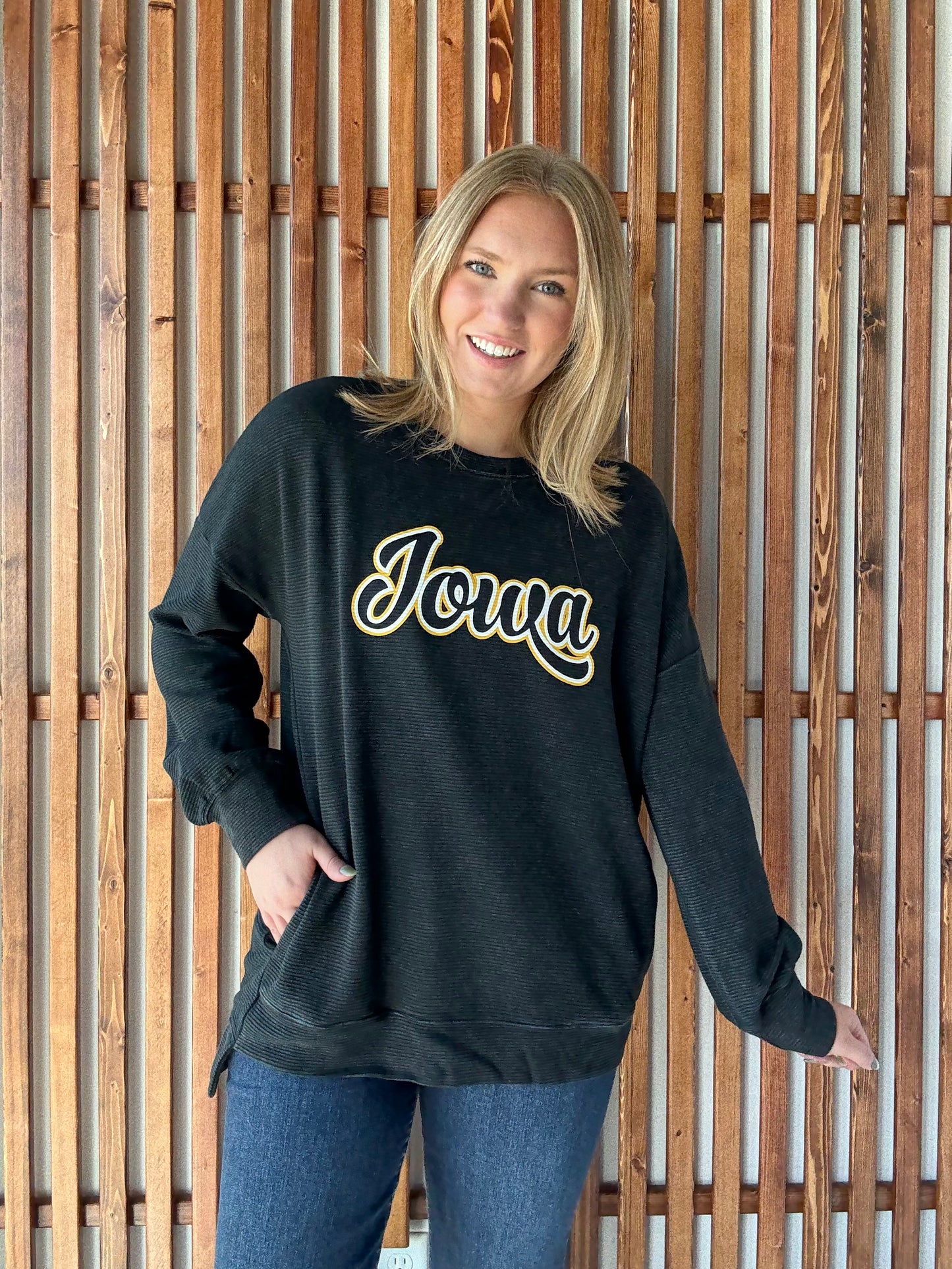 Ribbed Double Iowa with Pockets