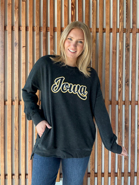 Ribbed Double Iowa with Pockets