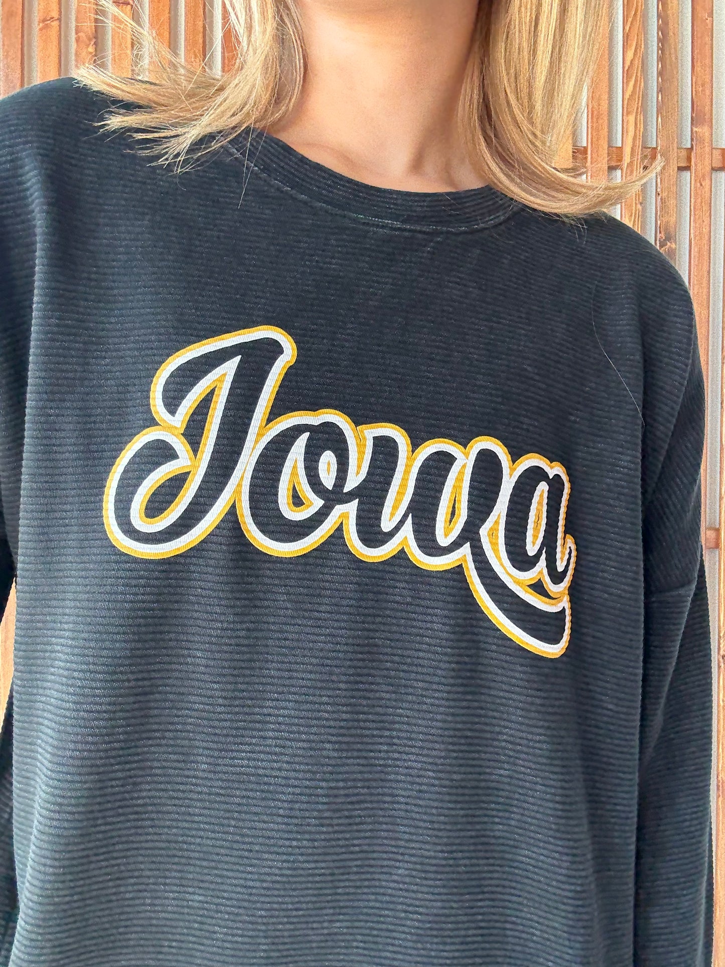 Ribbed Double Iowa with Pockets
