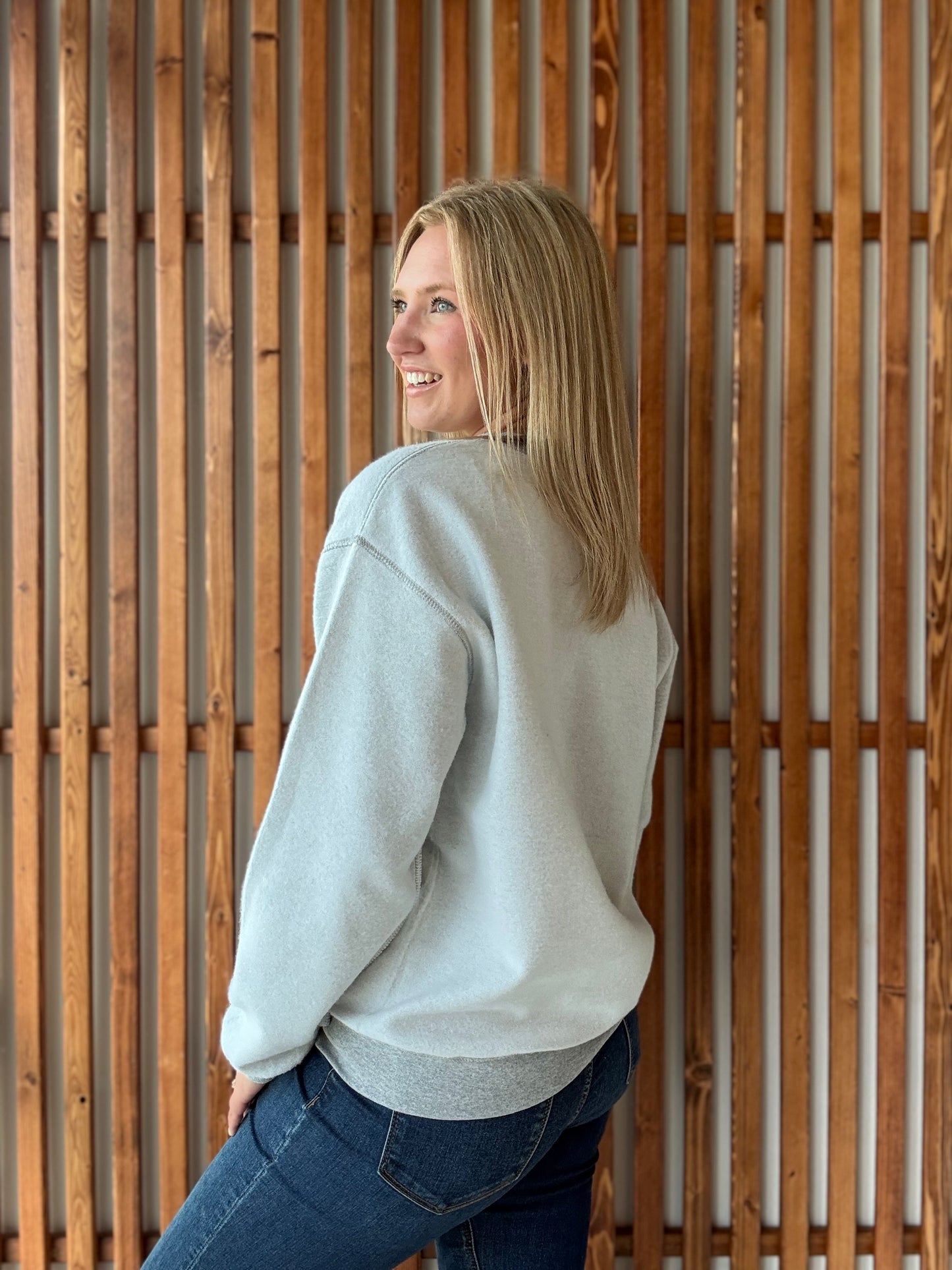 Game Day Crew: Inside Out Embroidered