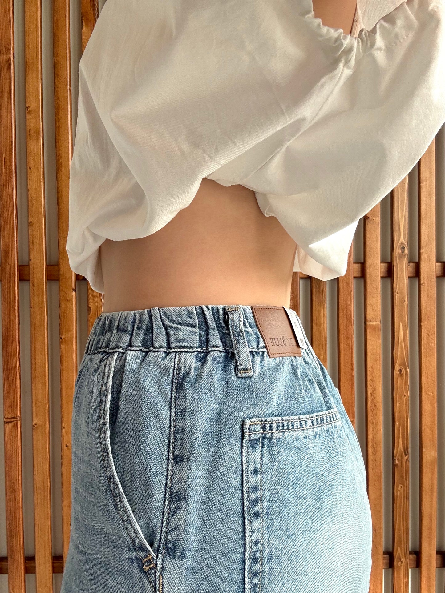 Featherweight Baggy HW Judy Blue Jeans