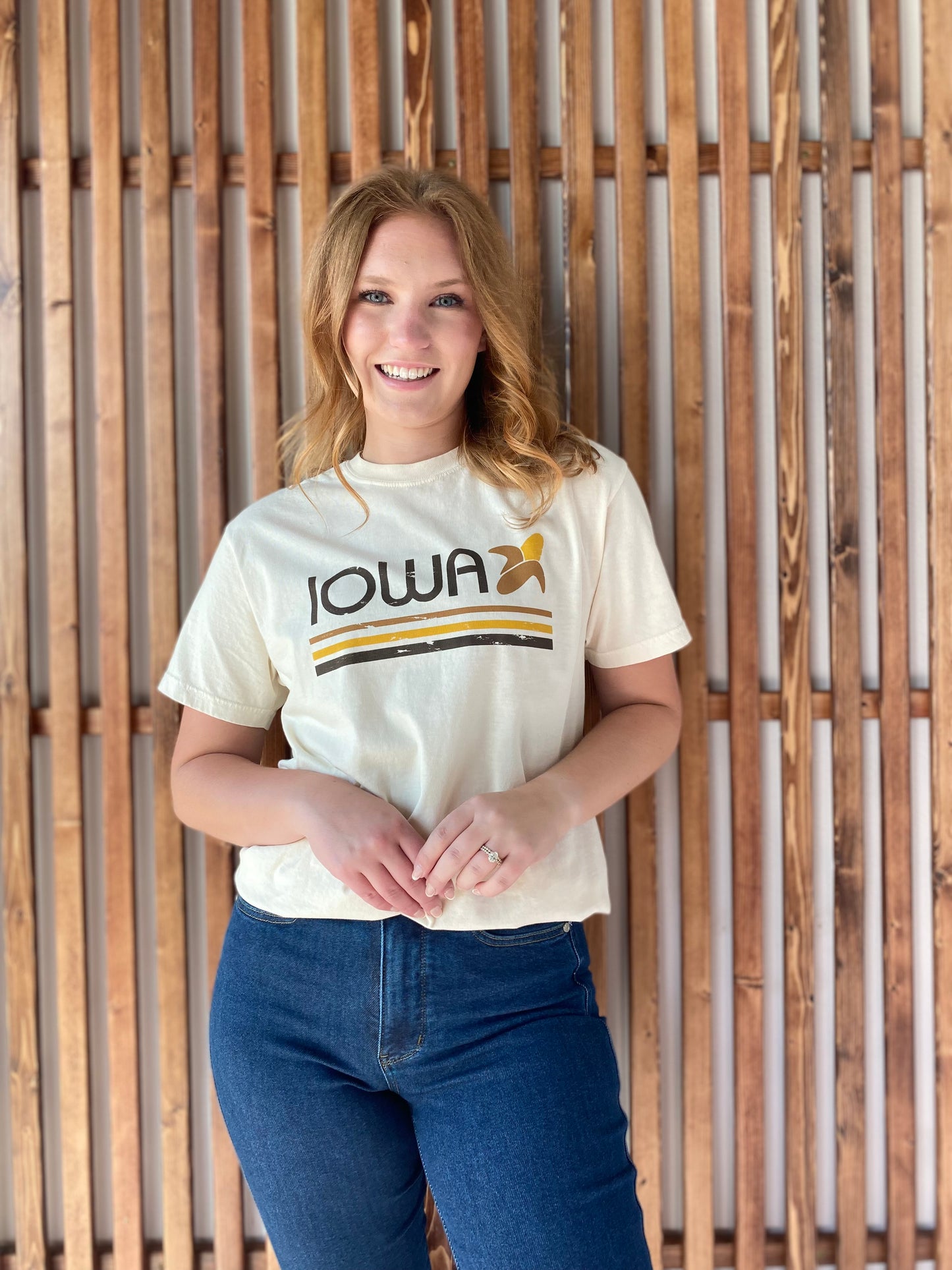 Iowa Corn Vintage Tee