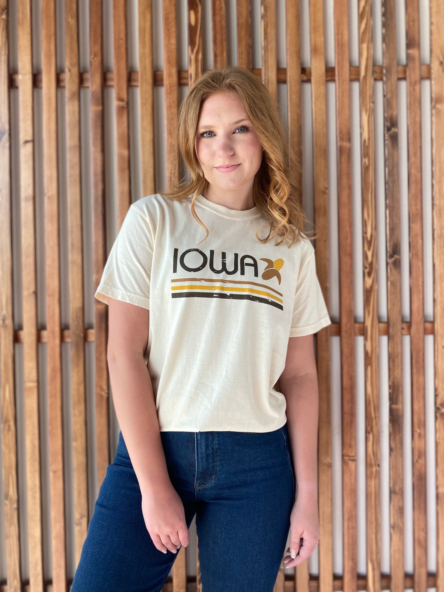 Iowa Corn Vintage Tee