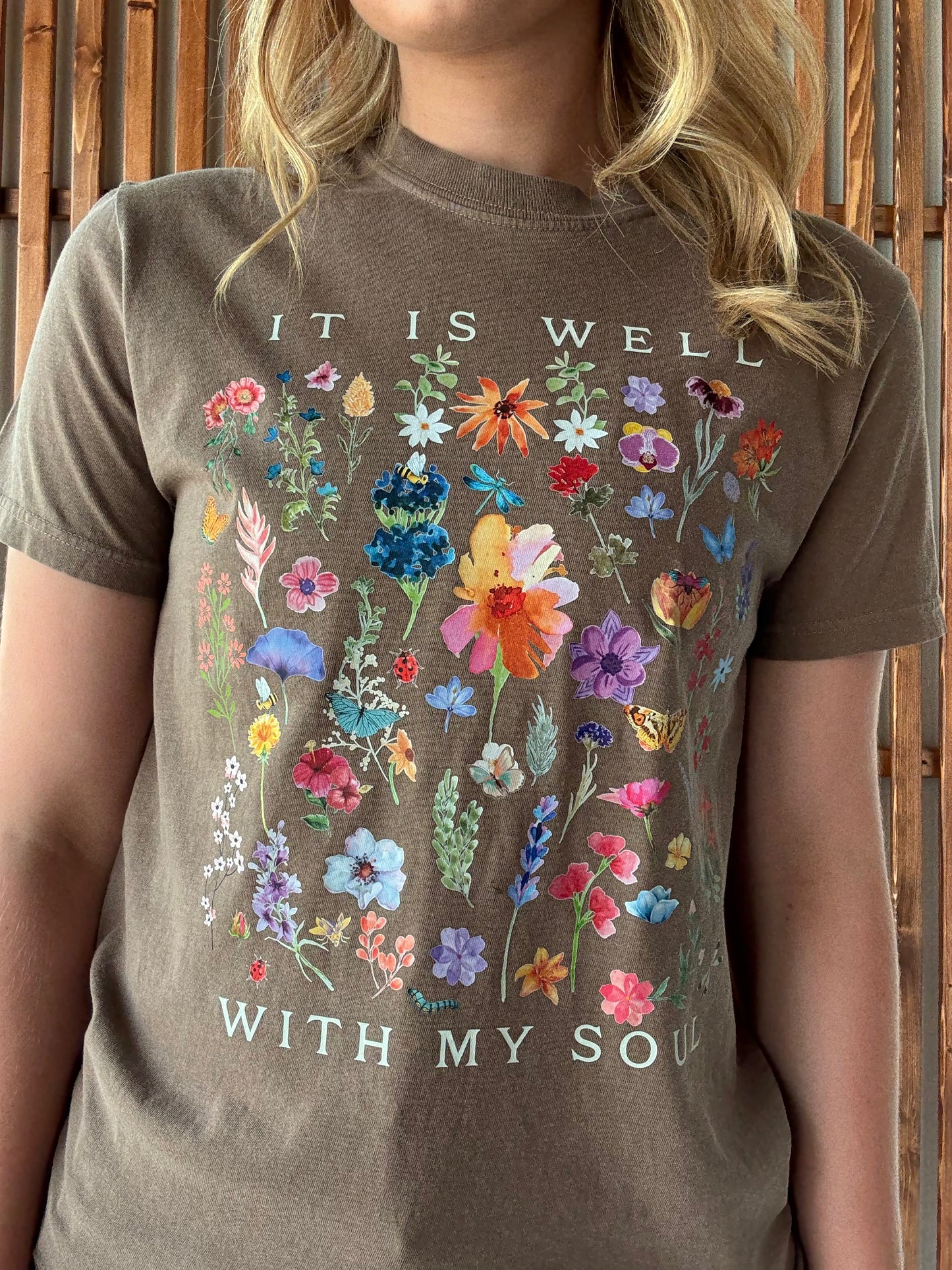It Is Well With My Soul Graphic Tee