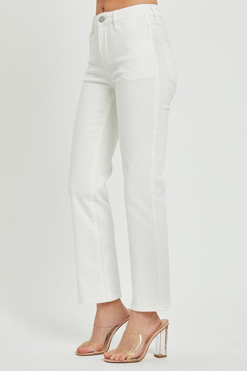 Stella TC MR Crop Bootcut Risen Jeans
