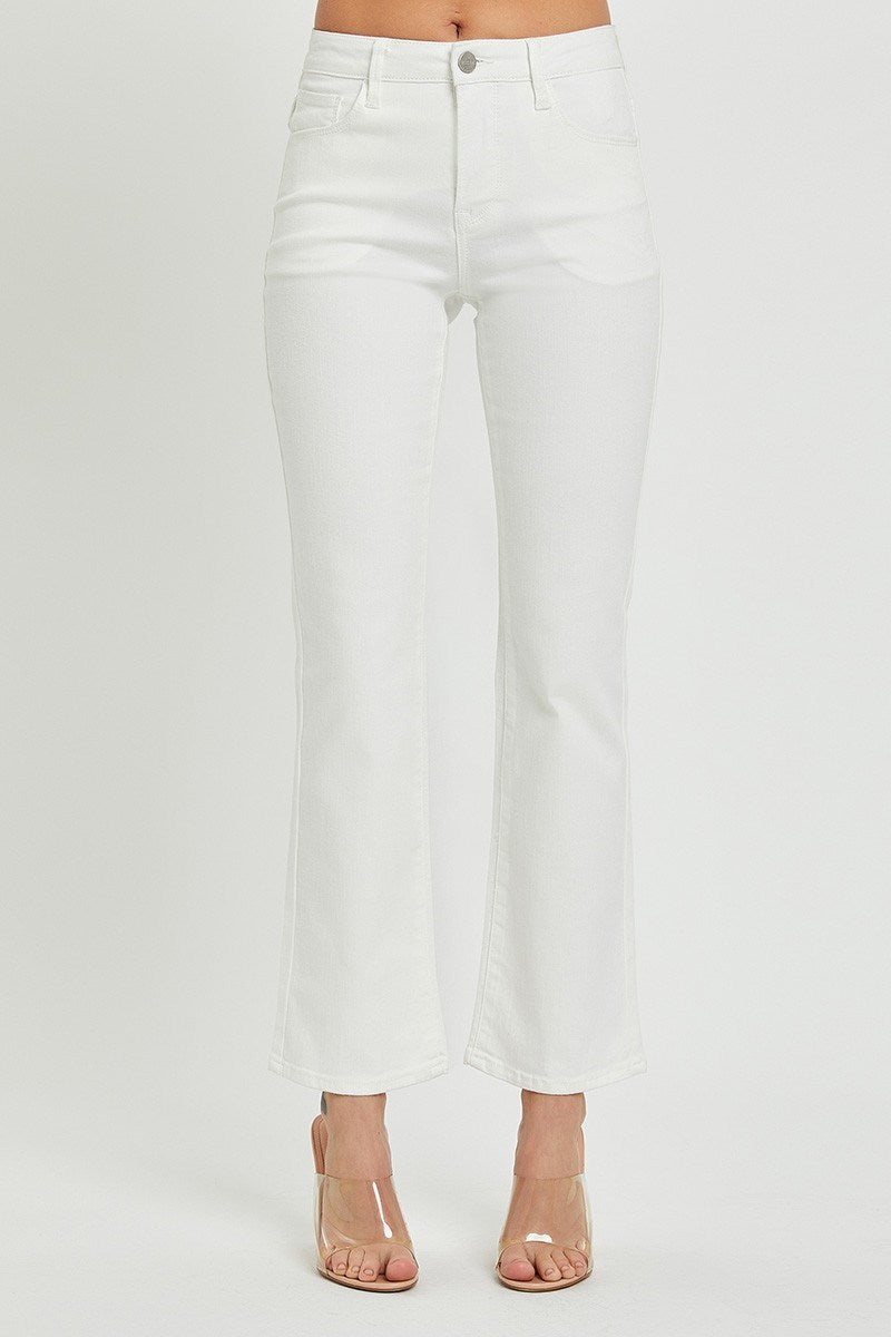 Stella TC MR Crop Bootcut Risen Jeans