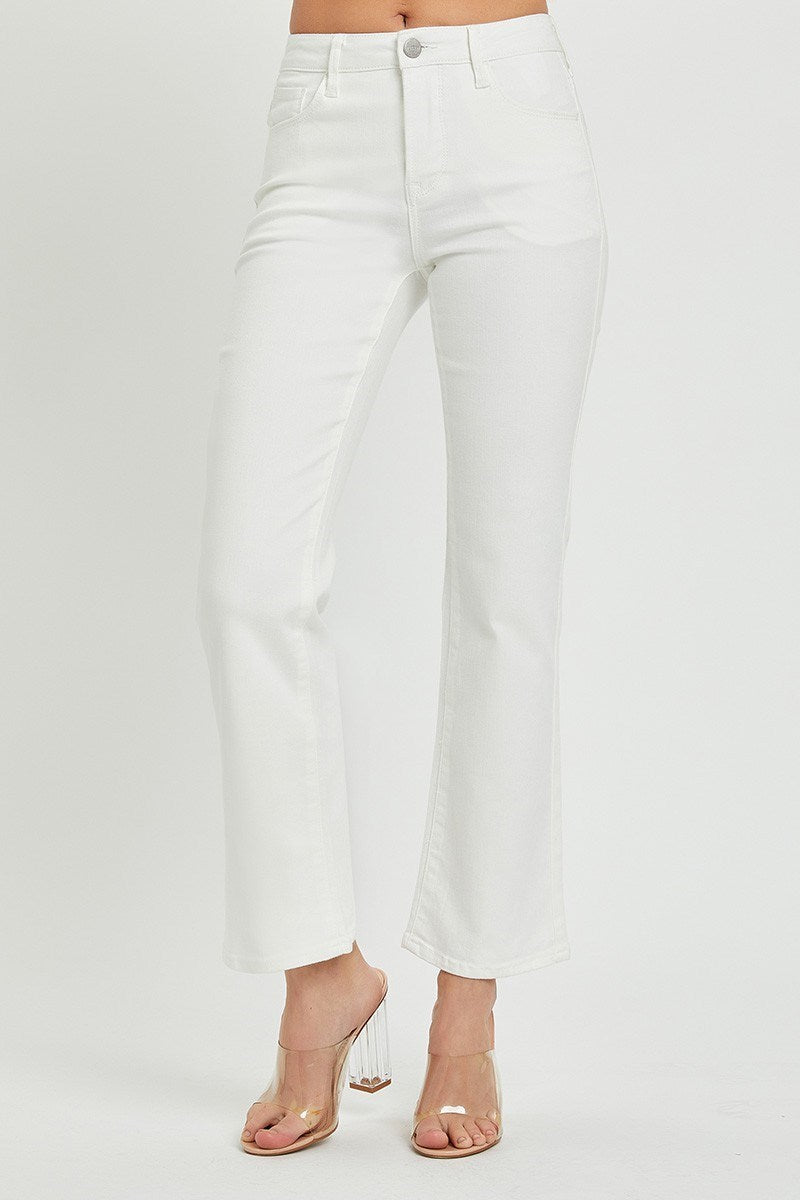 Stella TC MR Crop Bootcut Risen Jeans