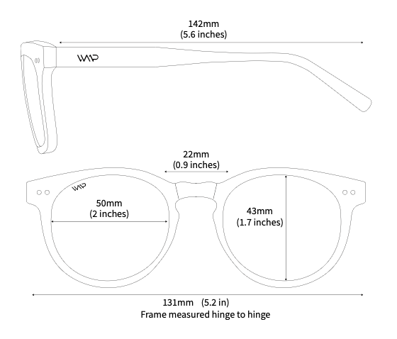 Tate - Round Polarized Sunglasses: Brown Tortoise / Dark Brown Lens
