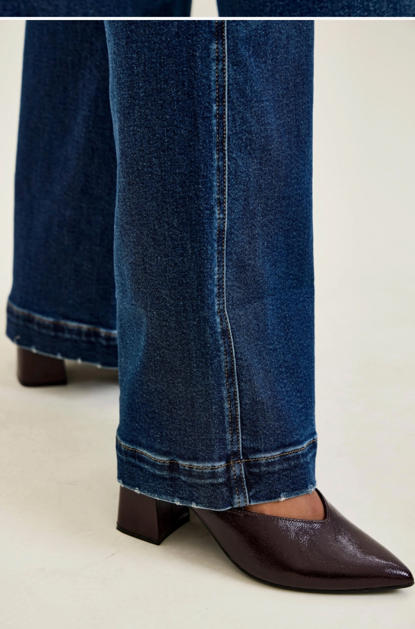LUX HW Retro Wide Jean