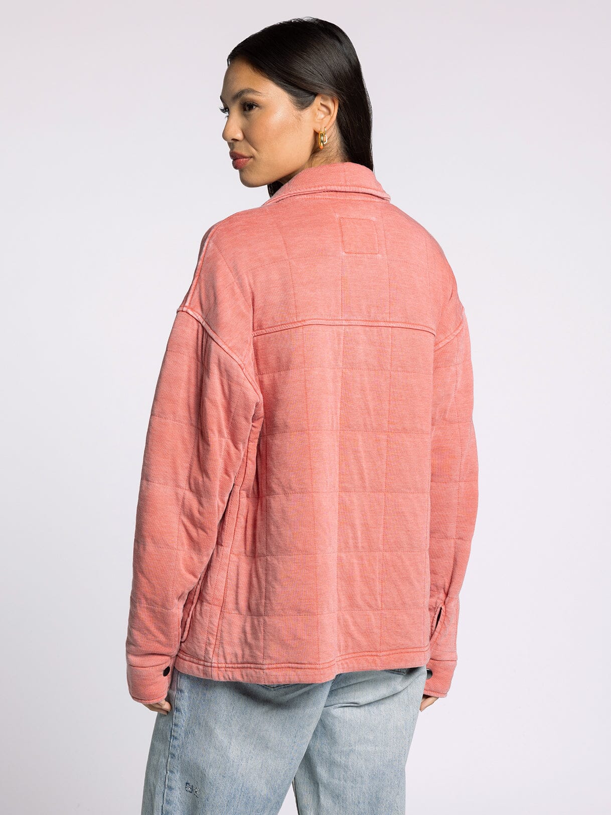 Arista Jacket - Faded Rose