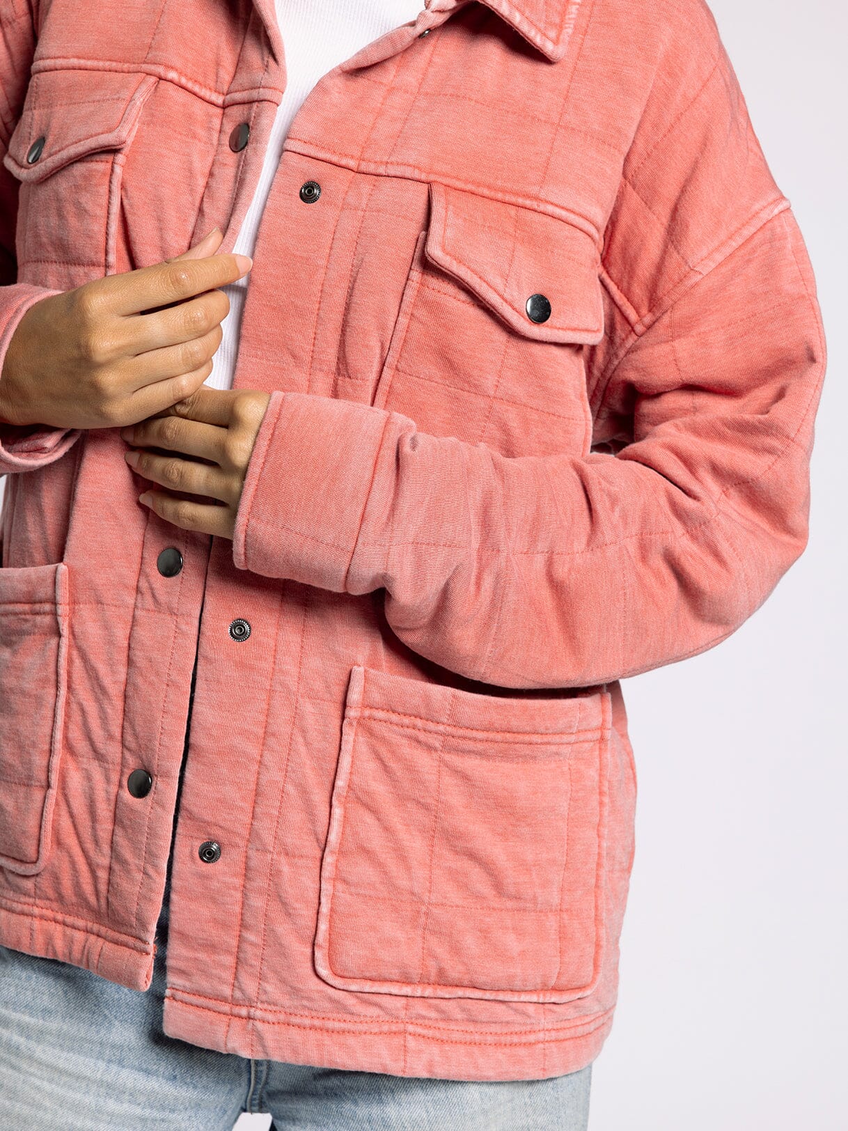Arista Jacket - Faded Rose