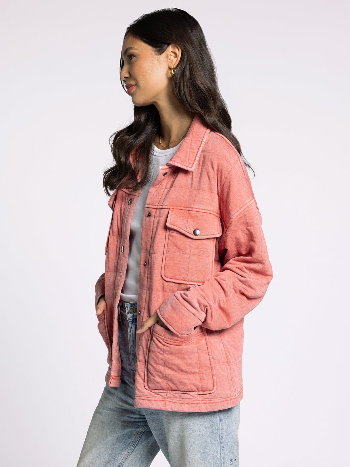Arista Jacket - Faded Rose