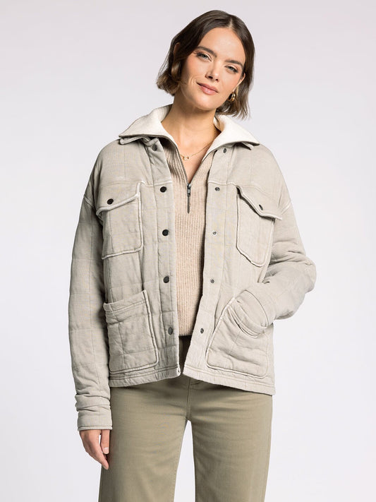Arista Jacket - Dried Sage