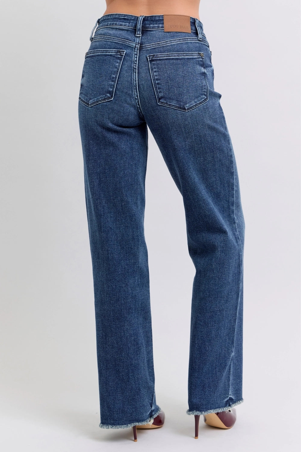 Sofia MR Wide Leg W/Tint Judy Blue Jeans