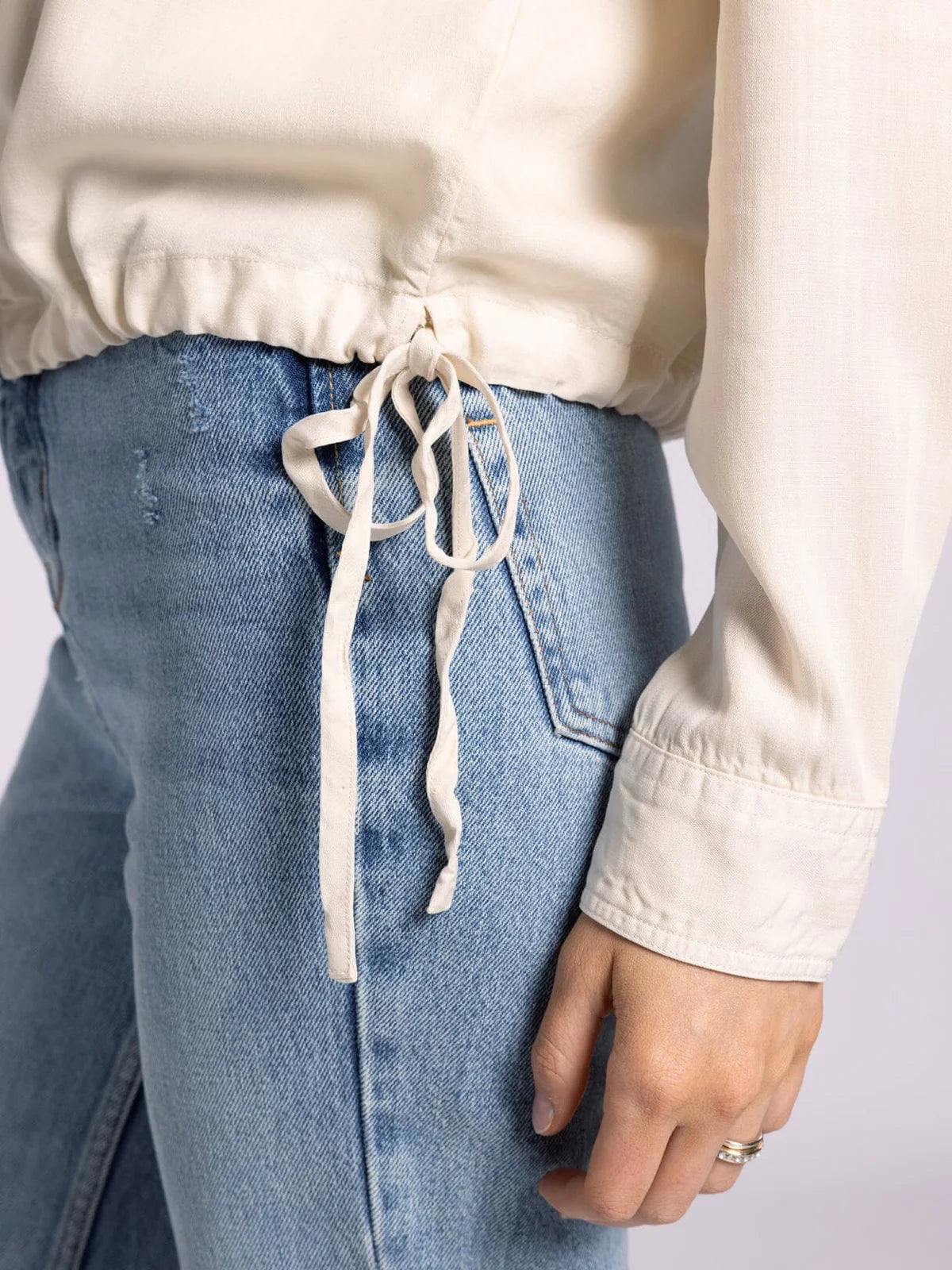 Baxter Jacket - Bone