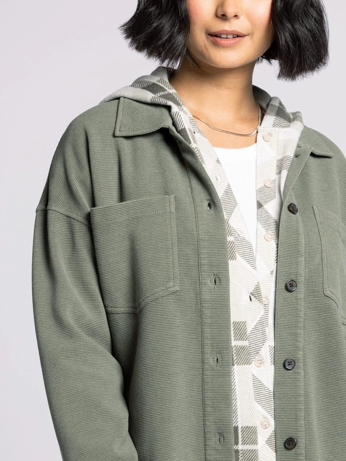 Brooke Jacket - Dusty Olive